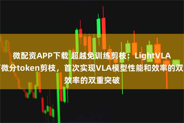 微配资APP下载 超越免训练剪枝：LightVLA引入可微分token剪枝，首次实现VLA模型性能和效率的双重突破