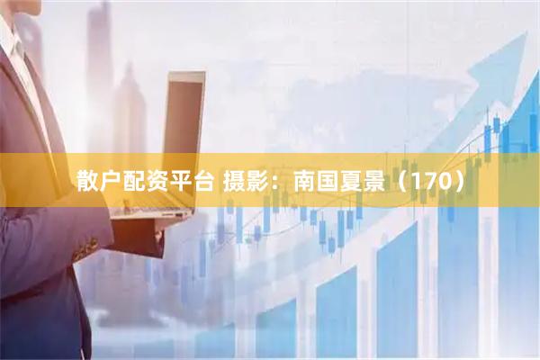 散户配资平台 摄影：南国夏景（170）