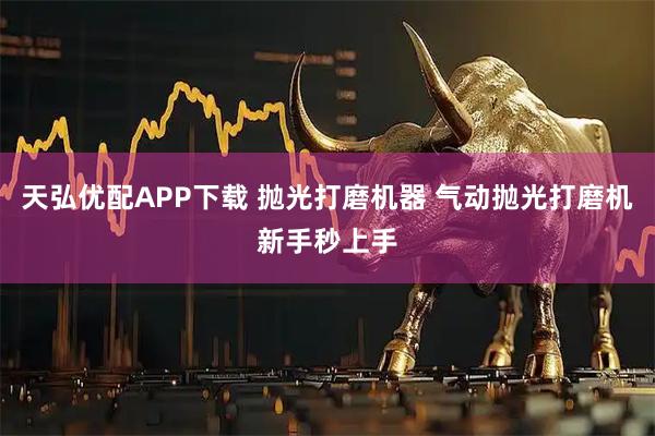 天弘优配APP下载 抛光打磨机器 气动抛光打磨机新手秒上手